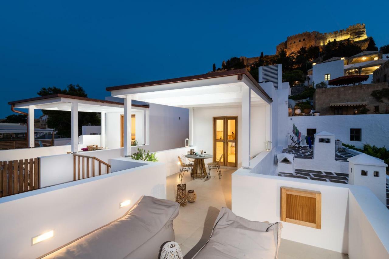Lindian Ethos Villa Líndos